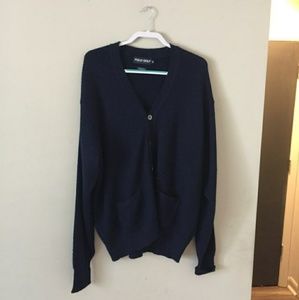 NAVY Vintage Cardis/1 Ralph Lauren